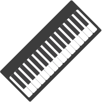 Aulas de teclado
